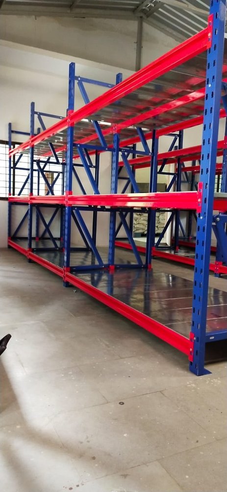 Mild Steel Record Storage Racks, Storage Capacity: 100 kg per udl