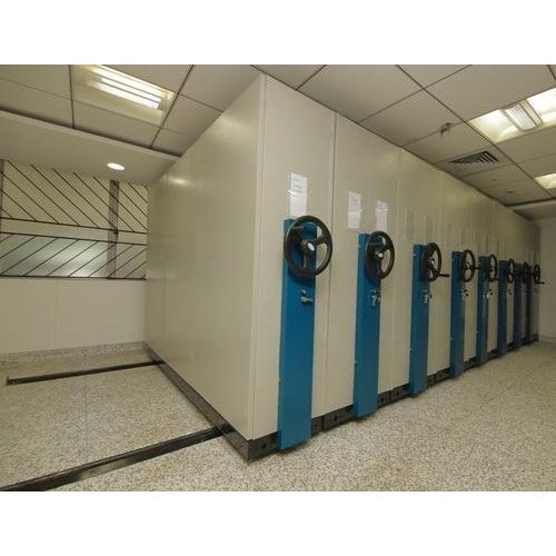 Safeguard CRCA Mobile Compactor Racking System