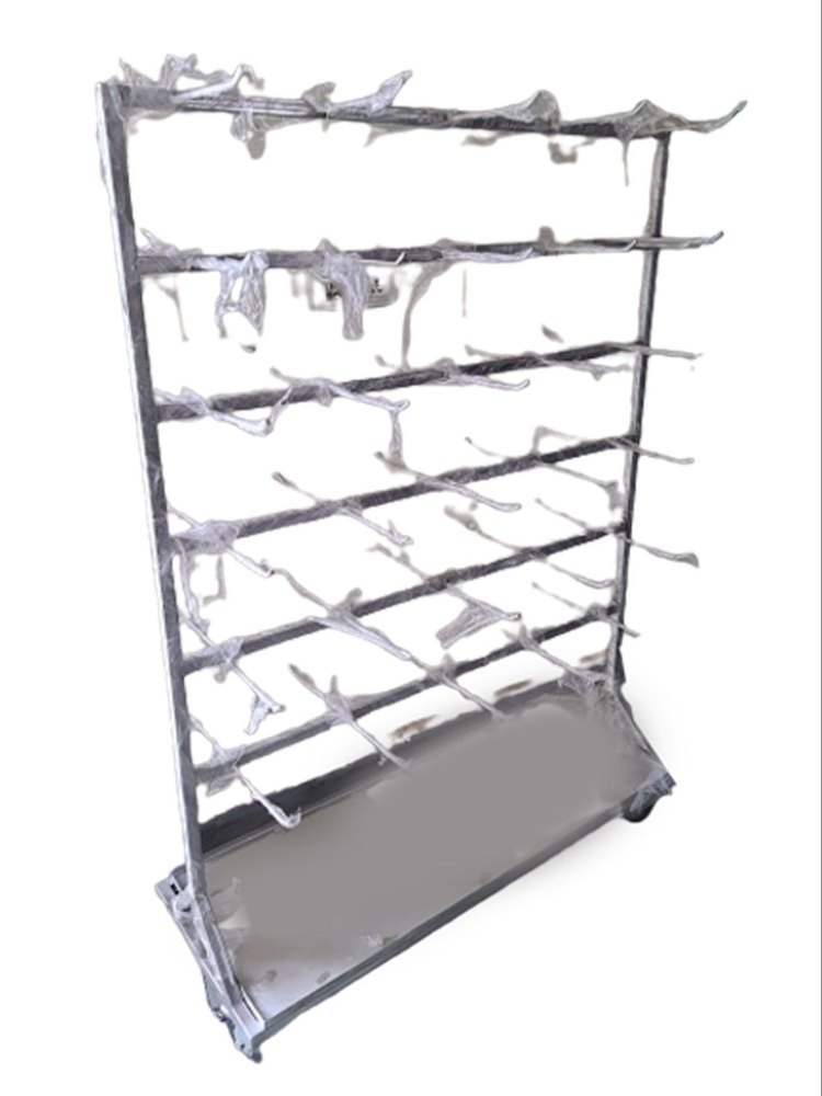 3Feet Polished SMT Component Reel Storage Rack, Storage Capacity: 120kg