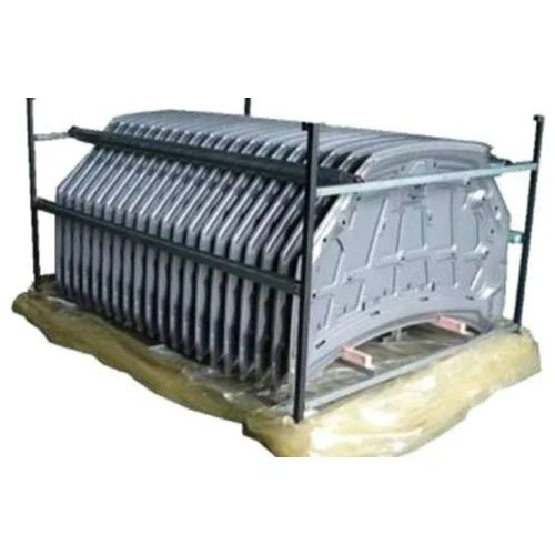 Steel BIW Parts Handling Racks, Load per Layer: 350 kg