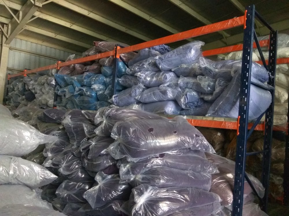 Warehouse Loading Racks