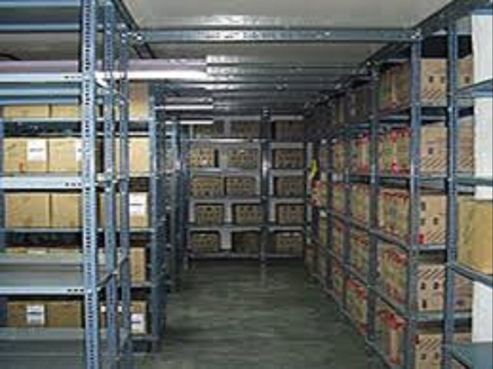 Mild Steel Warehouse Shelf