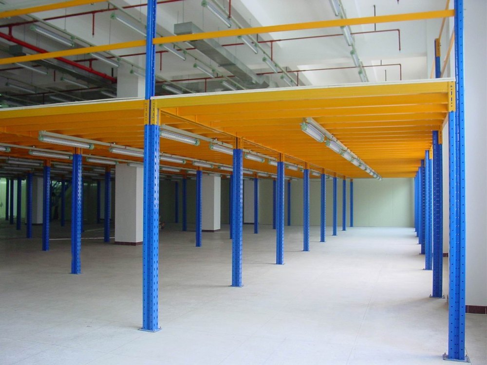 Storage Mezzanine Floor, For Industrial