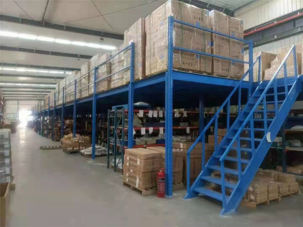 18 Feet Heavy Duty Mezzanine Floor, For Warehouse