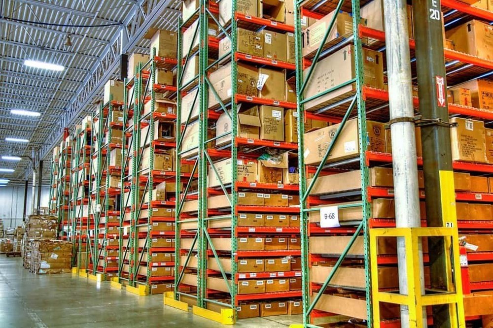 Mild Steel Storage Racks Heavy Duty Pallet Rack, Storage Capacity: Saraswati Vihar