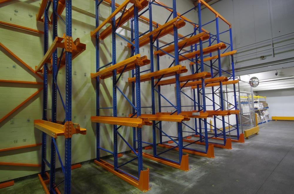 Mild Steel Free Standing Unit Heavy Duty Rack System, For Warehouse