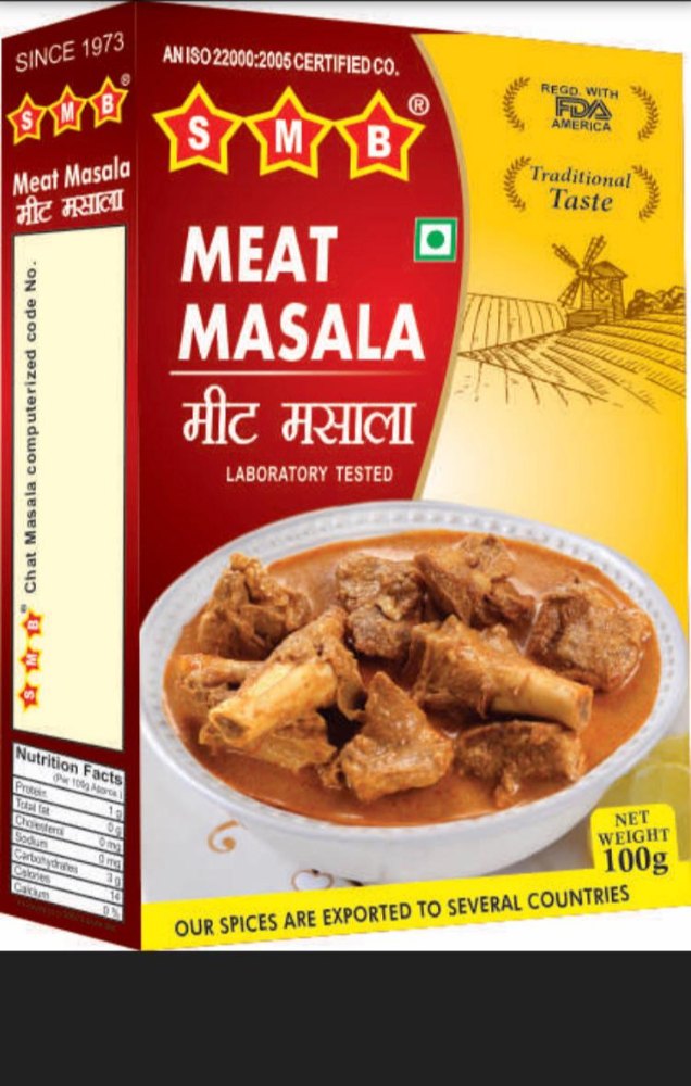 Star Meat Masala, Packaging Size: 50 g, Packaging Type: Box