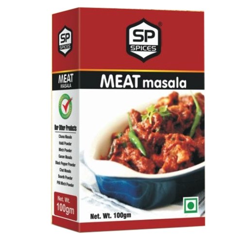 Sp Spices Meat Masala, Packaging Size: 100 g