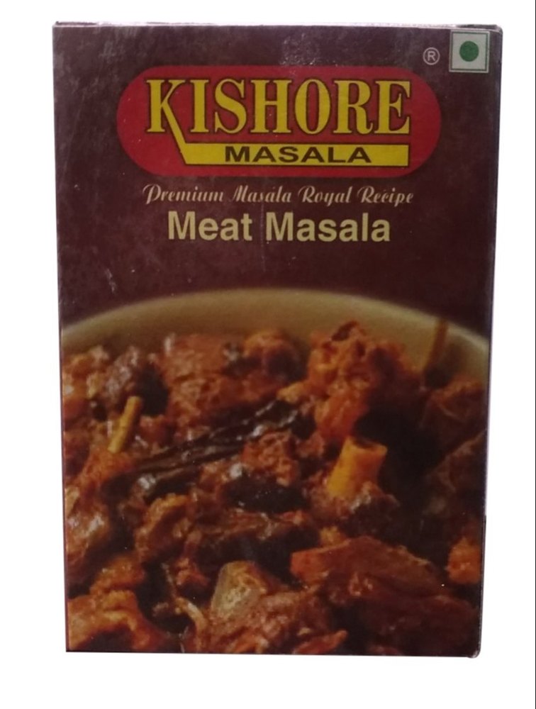 Meat Masala 25gm, Packaging Type: Box