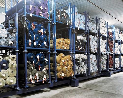 Fabric Storage Rack