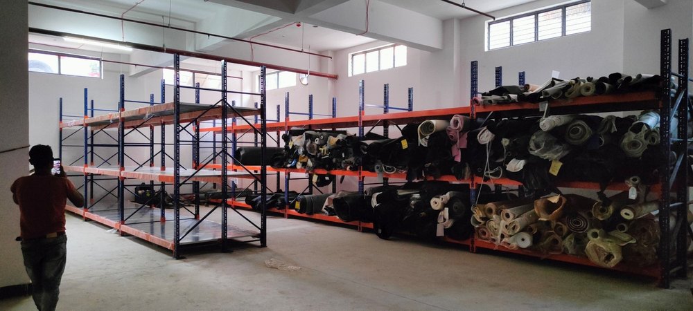 Mild Steel Fabric Storage Racks, Storage Capacity: FROM 200 KG TO 2000KGS