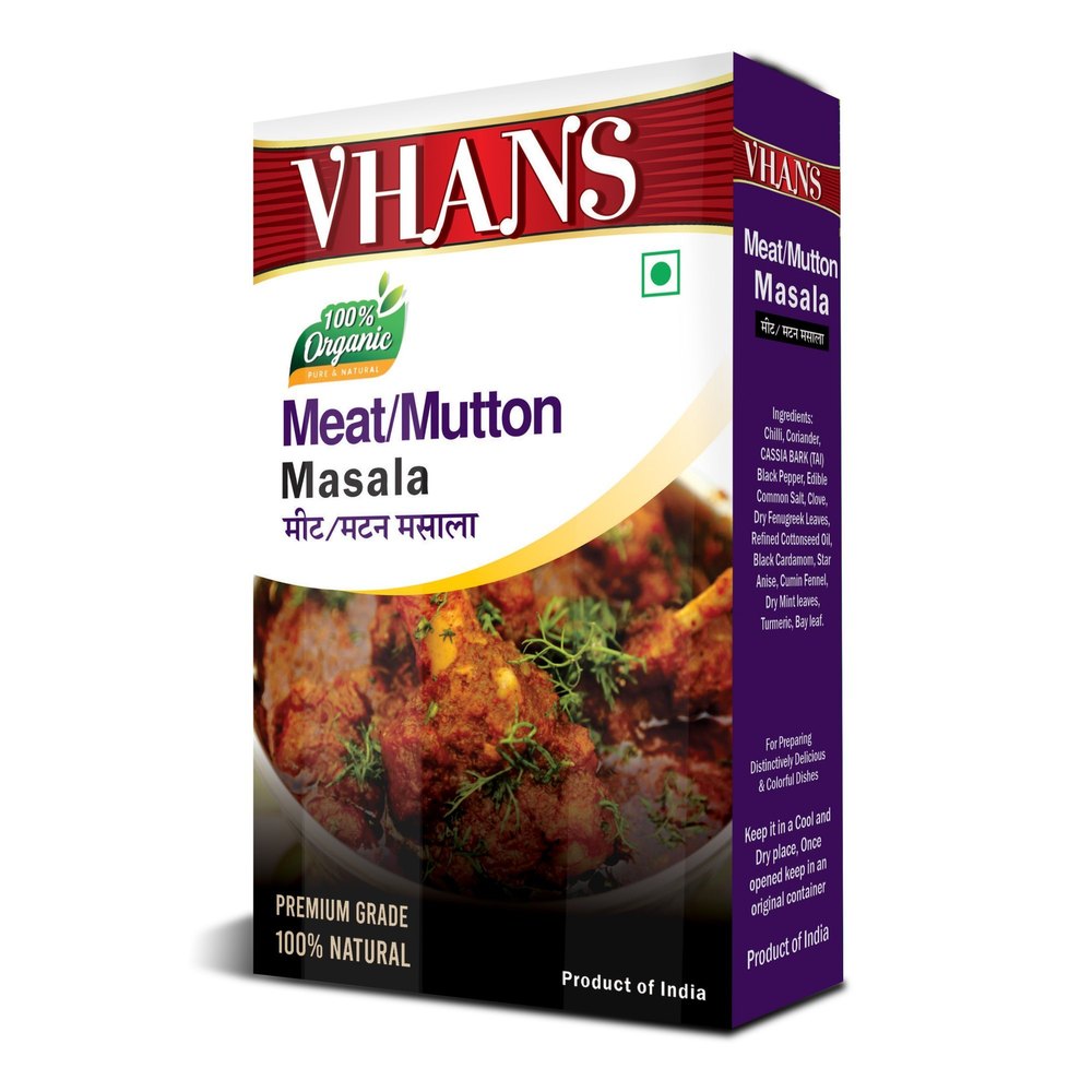 vhans meat masala, Packaging Size: 100 g