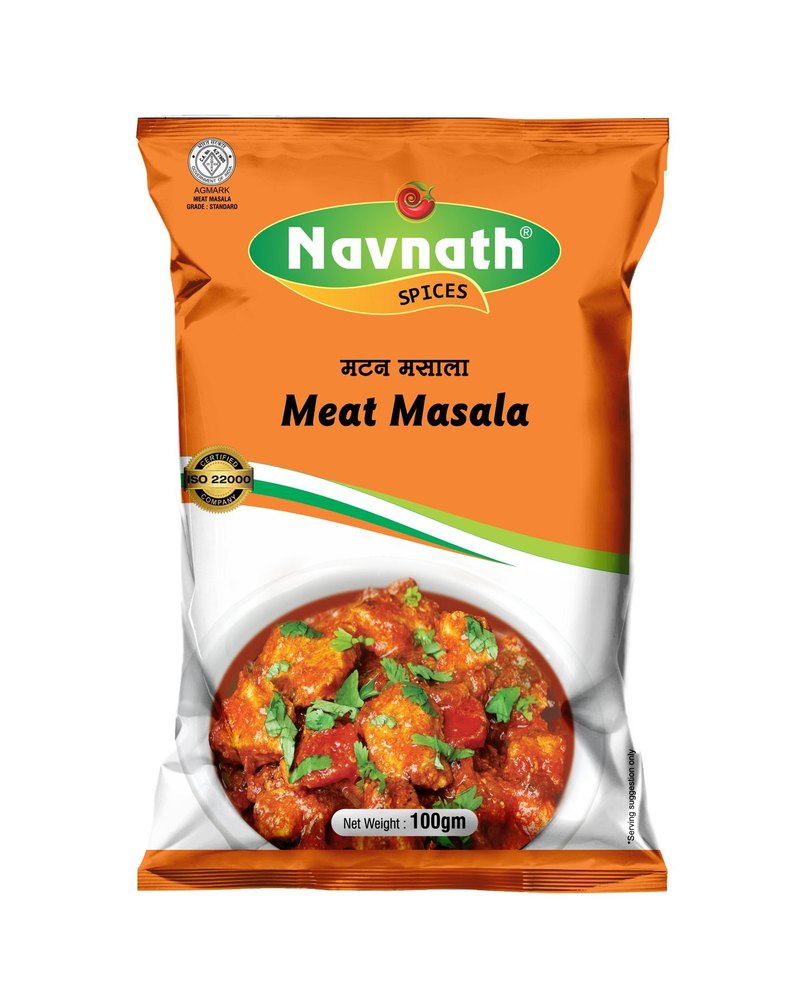 Navnath Meat Masala - 100 Gm, Packaging Type: Pouch