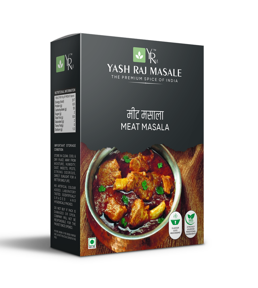 Meat Masala, Packaging Size: 50 g, Packaging Type: Packets