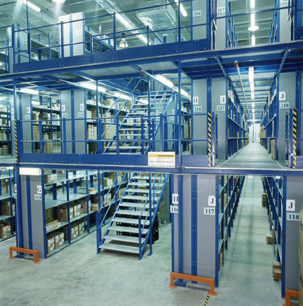 Hulk Lokpal Two/Three tier Multi Tier Rack, for Warehouse