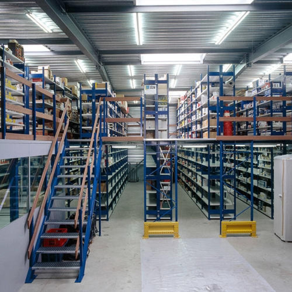 Heavy Duty Three Tier Racking System