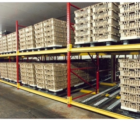 Hulk Gravity Pallet Flow Racks, Size: 85 x 67 mm