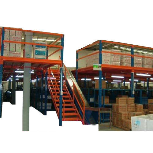 Two Tier Racking System, Height: 3 To 11.5 Meters
