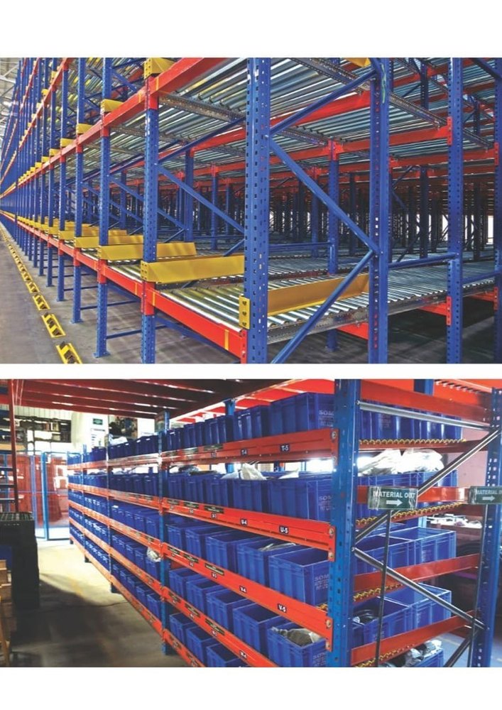 20 Feet Modern Gravity Flow Racks