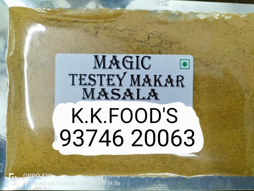 Pasta and Noodles Masala Powder, Packaging Size: 1 Kg, Packaging Type: Packets