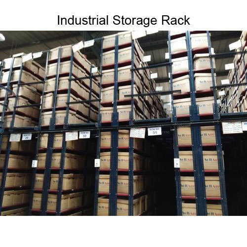 Iron Industrial Storage Rack
