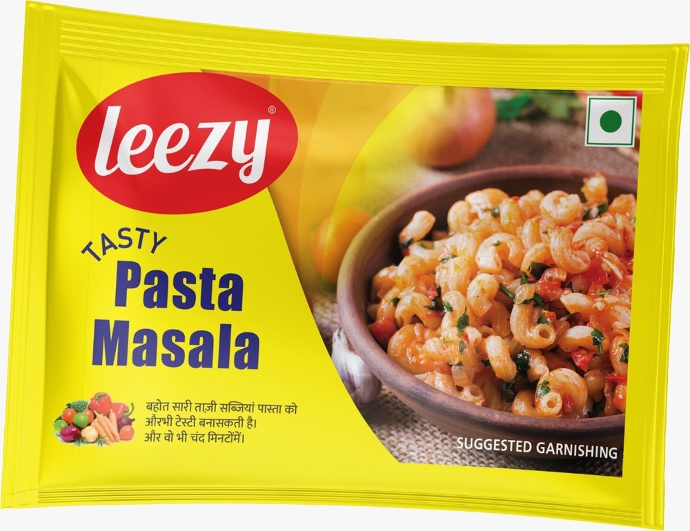 LEEZY Spicy Noodles Masala, Packaging Size: 8 GRAM, Packaging Type: Pouch