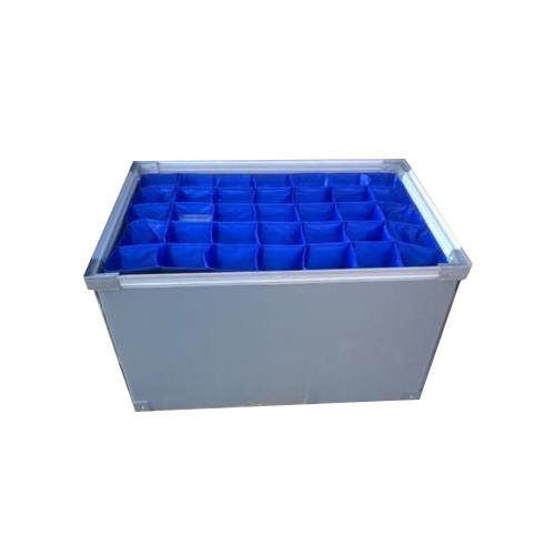 2-5 feet MS Dunnage Storage Rack System for Commercial