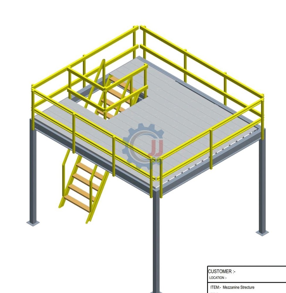 Modular Mezzanine Flooring System