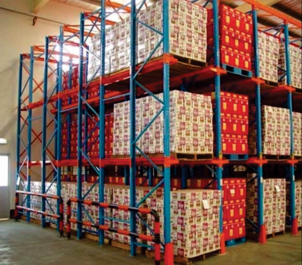 Modern Powder Coated Industrial Storage Rack