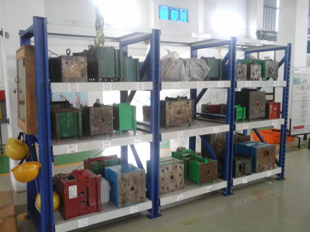 7 ft Mild Steel Mold And Die Storage Racks