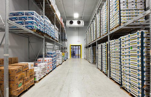 New Design Free Standing Unit Cold Storage Racks