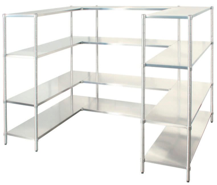 7 Ft Powder Coated GI Cold Room Storage Rack, Storage Capacity: 1000-4000 Kg Per Layer