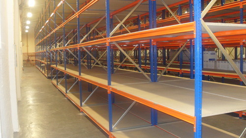 spanco blue orange Long Span Rack