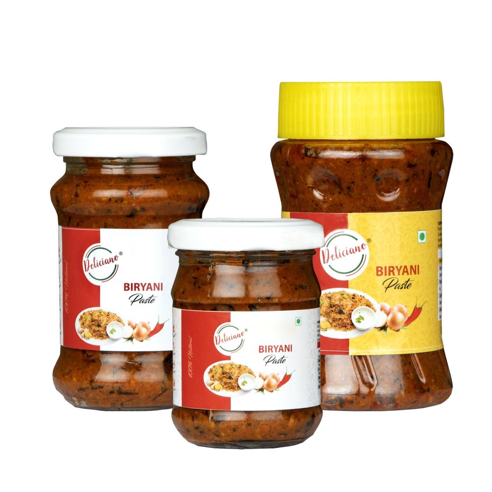 Deliciano Biryani Paste, Packaging Size: 200 gm, Packaging Type: jar