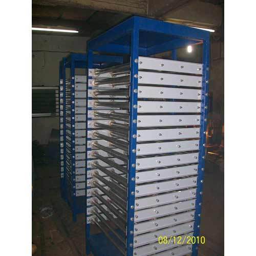 Mild Steel Free Standing Unit Roller Rack, For Warehouse, Storage Capacity: 50 kg Ft