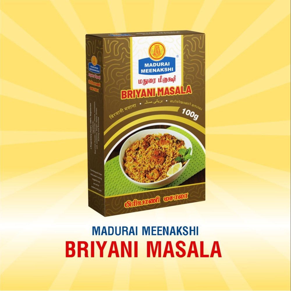 Manufacturer of Briyan Masala