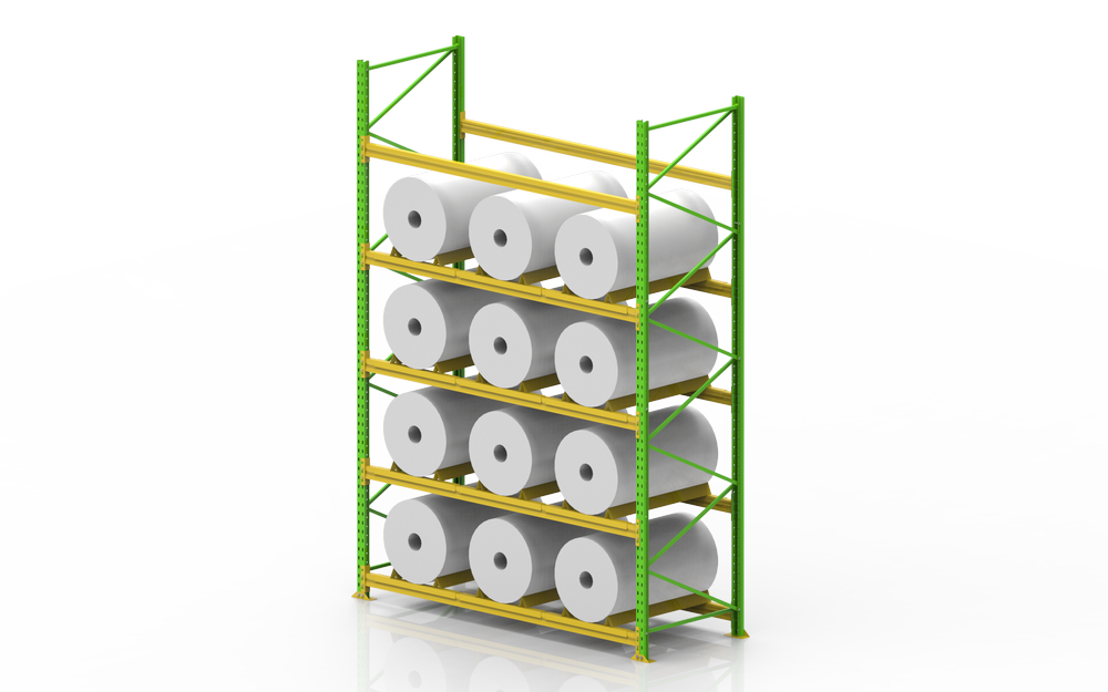 Powder Coating Steel Heavy Duty Roll\'\'S Rack