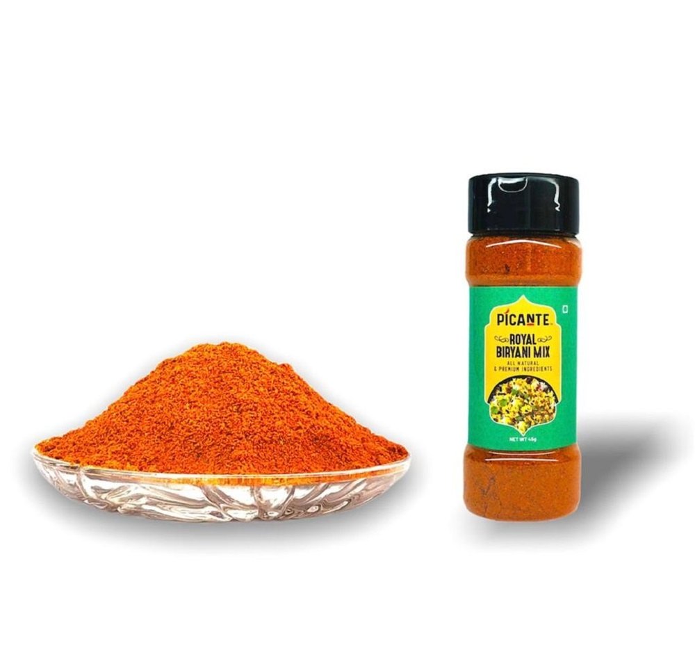 Picante Biryani Masala, Packaging Size: 45 g, Packaging Type: Bottle