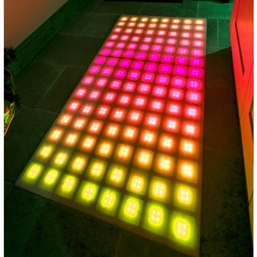 Modular Mezzanine Floors DJ LED Dance Floor, 6x4 Feet