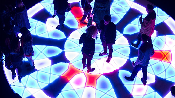 Fiber 3D LED Dance Floor
