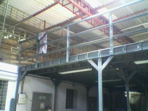 Mezzanine Floor With Slotted Angle