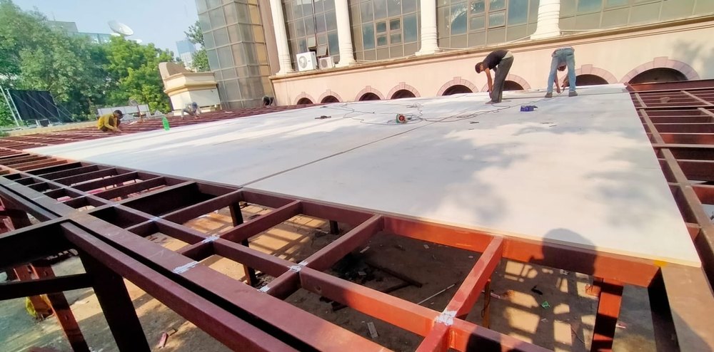 Prefabricated Mild steel Mezzanine Floor