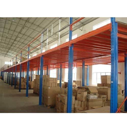 10 Feet Modular Mezzanine Floor On Rent (Rack On Rent)