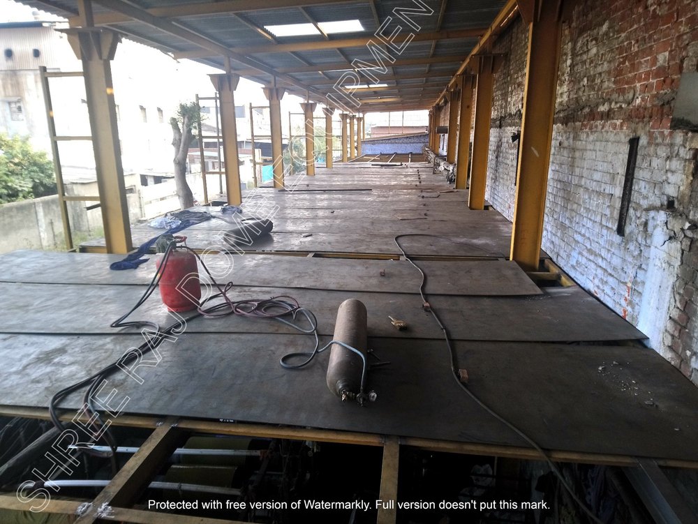 Mild Steel Structures Mezzanine Floor, For Residence/Commercial