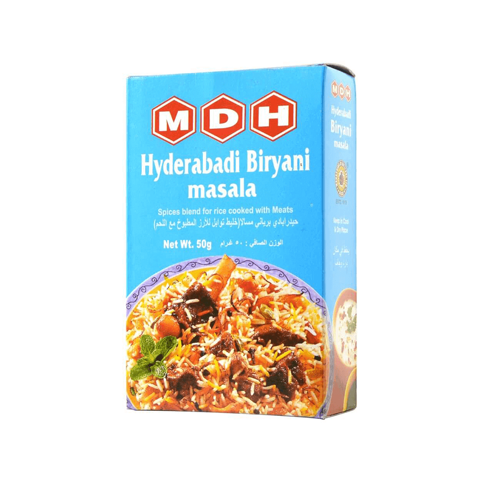 MDH Biryani Masala, Packaging Size: 100 g, Packaging Type: Box