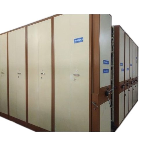 Stomax 6 To 10 Feet Mobile Storage System, Storage Capacity: 100 Kg/Level