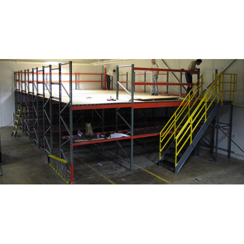 Rack Supported Mezzanine