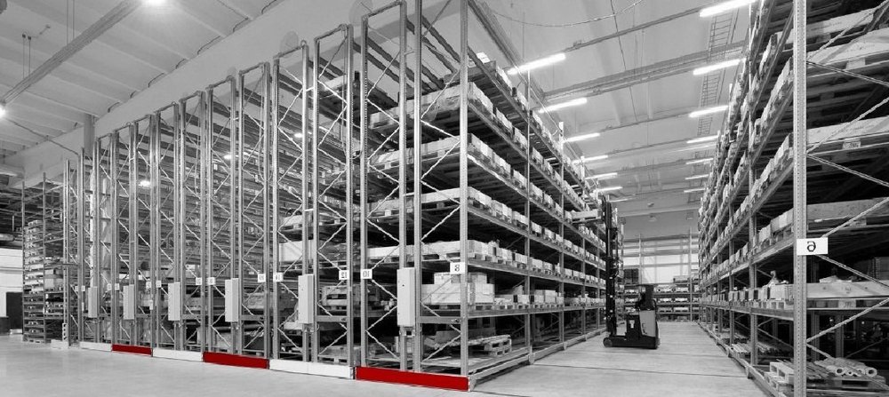 14mm Mild Steel Automated Storage Retrieval System