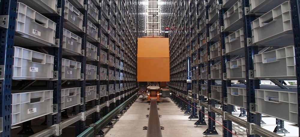 Automated Storage And Retrieval System