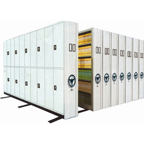 Warehouses Mobile Compactor Storage Systems, For Industrial